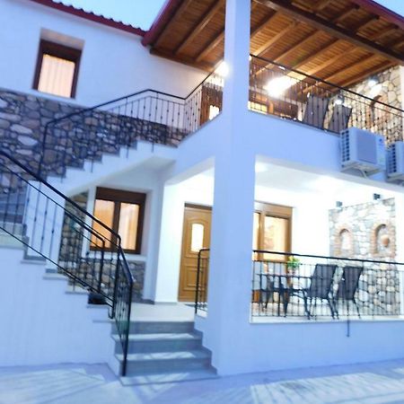 Patriko - House 1, Traditional Stone House Agios Nikolaos  Exteriör bild