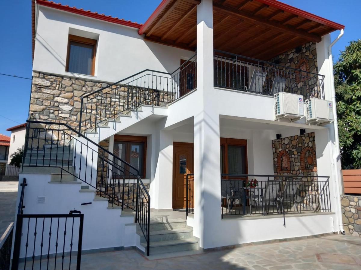 Patriko - House 1, Traditional Stone House Agios Nikolaos  Exteriör bild