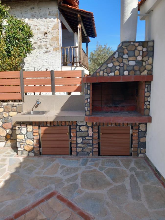 Patriko - House 1, Traditional Stone House Agios Nikolaos  Exteriör bild