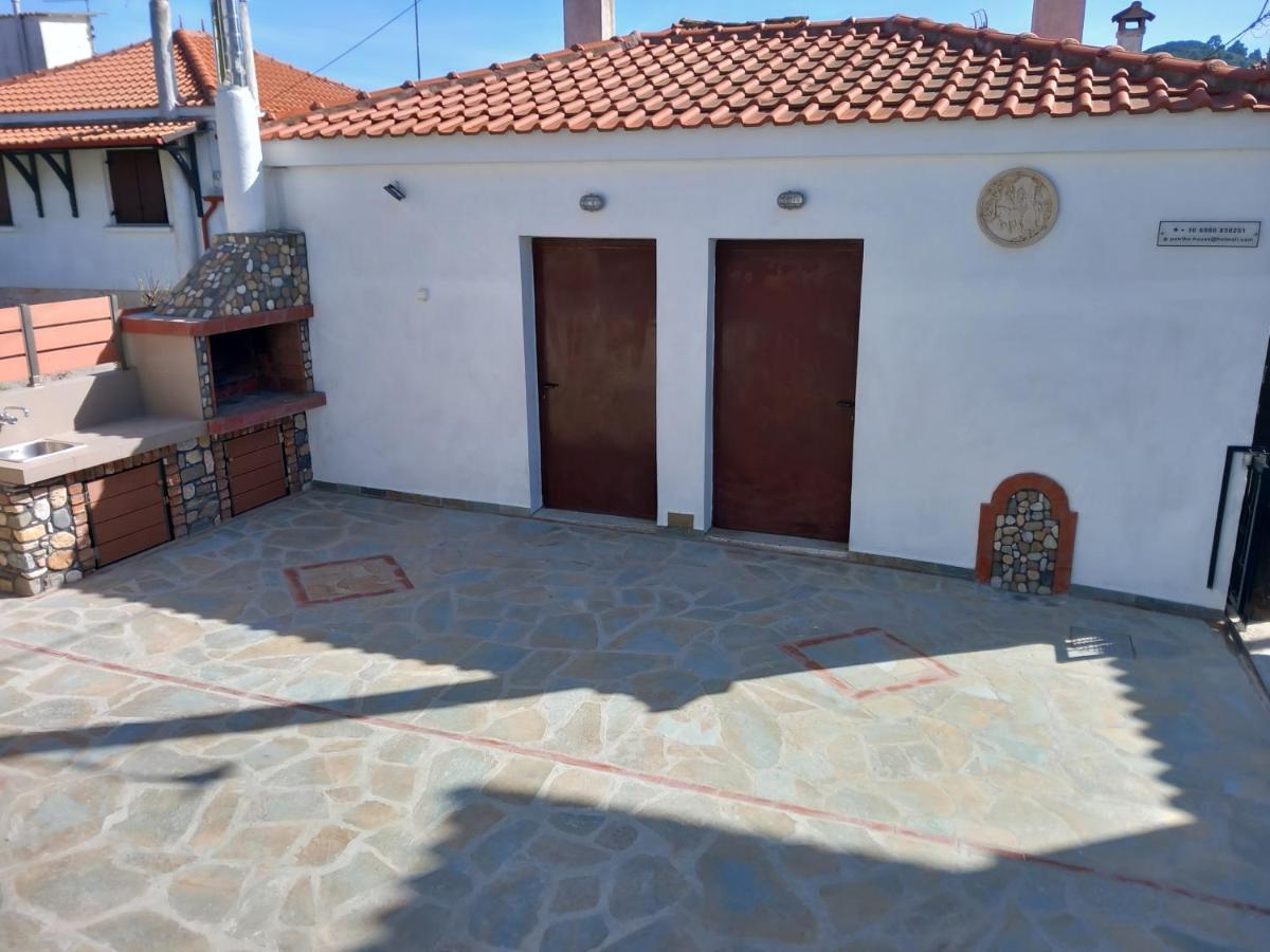 Patriko - House 1, Traditional Stone House Agios Nikolaos  Exteriör bild