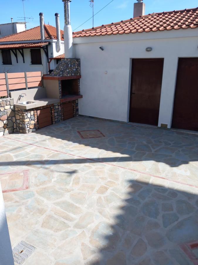 Patriko - House 1, Traditional Stone House Agios Nikolaos  Exteriör bild