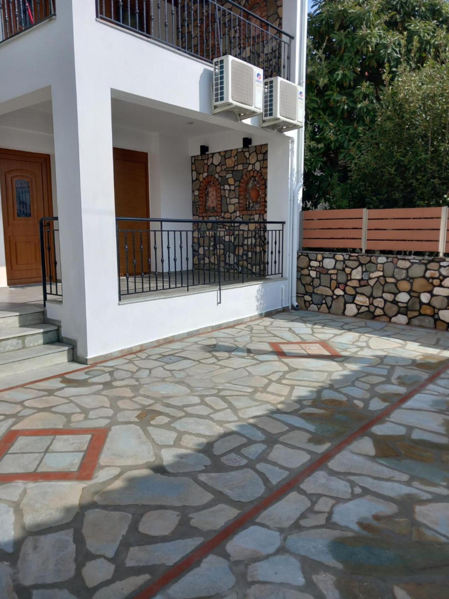 Patriko - House 1, Traditional Stone House Agios Nikolaos  Exteriör bild
