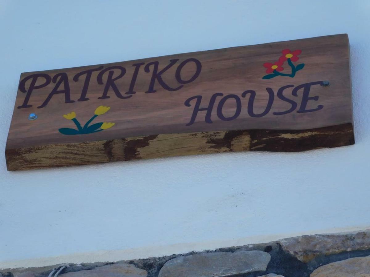 Patriko - House 1, Traditional Stone House Agios Nikolaos  Exteriör bild