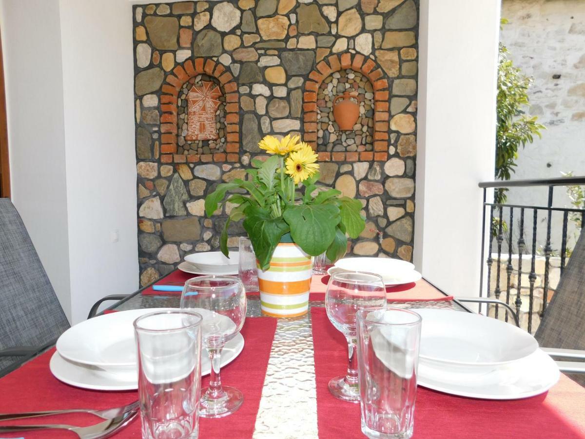 Patriko - House 1, Traditional Stone House Agios Nikolaos  Exteriör bild
