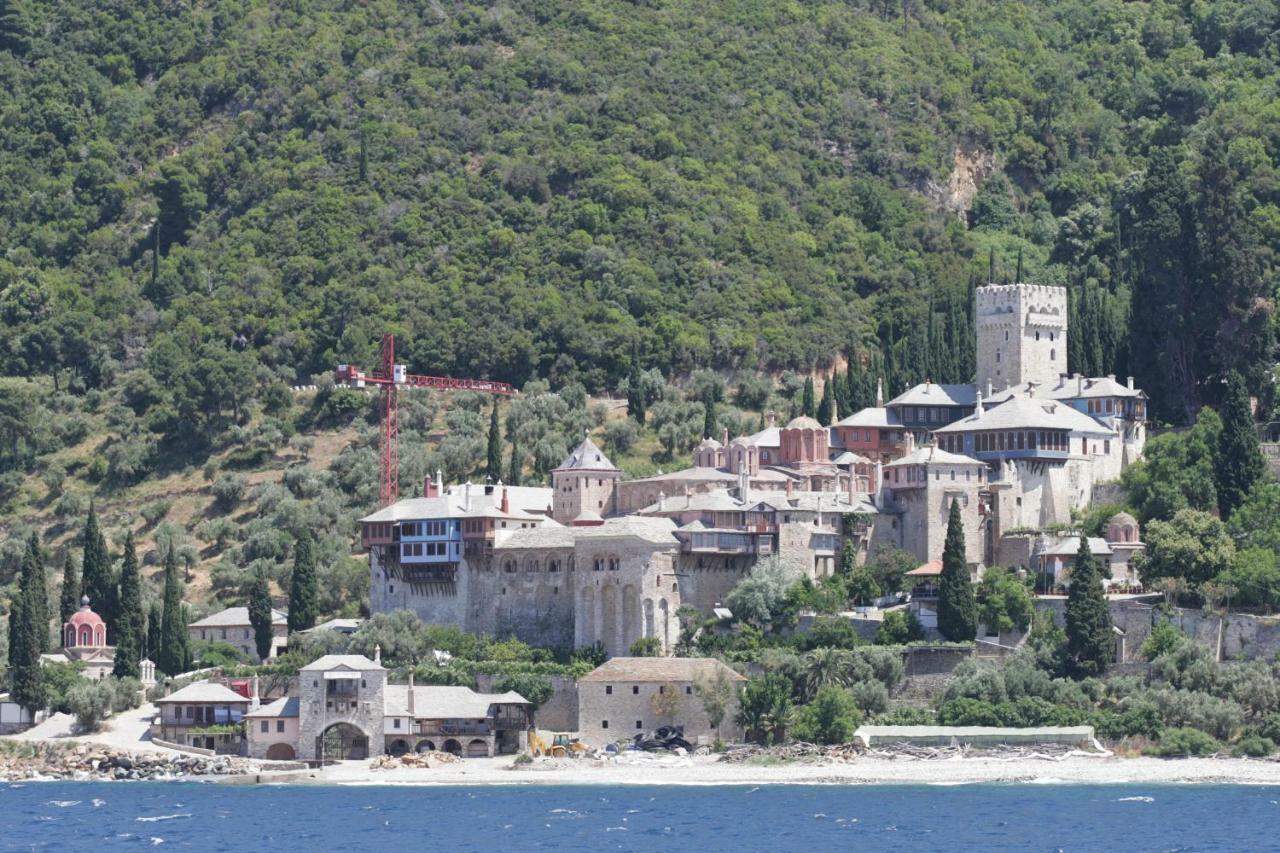 Patriko - House 1, Traditional Stone House Agios Nikolaos  Exteriör bild